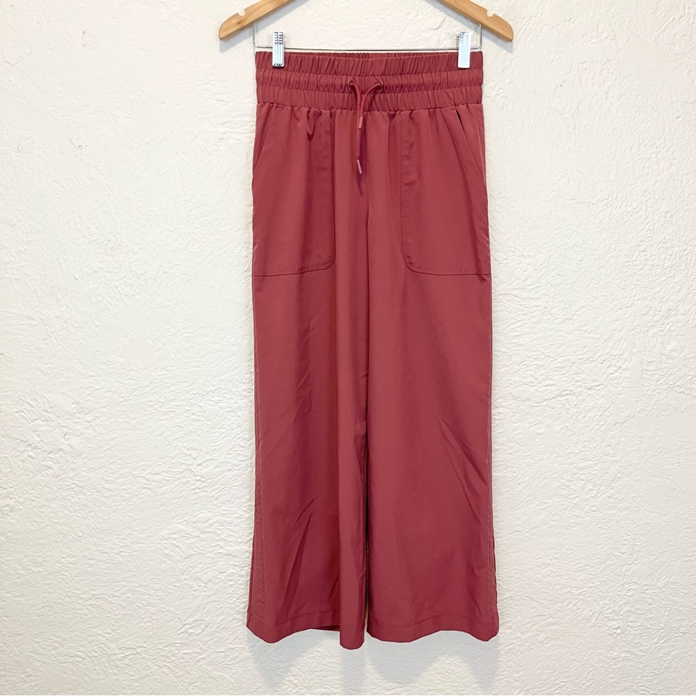 Mondetta Pants Wide Leg Pink Pull On Elastic Waist XS Extra Small